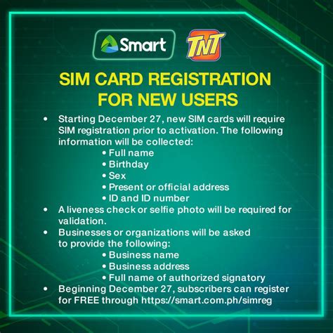 how to check if smart sim card is registered|Smart.